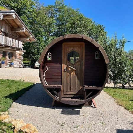 Lagarta , La Buche Villa Etival Luaran gambar