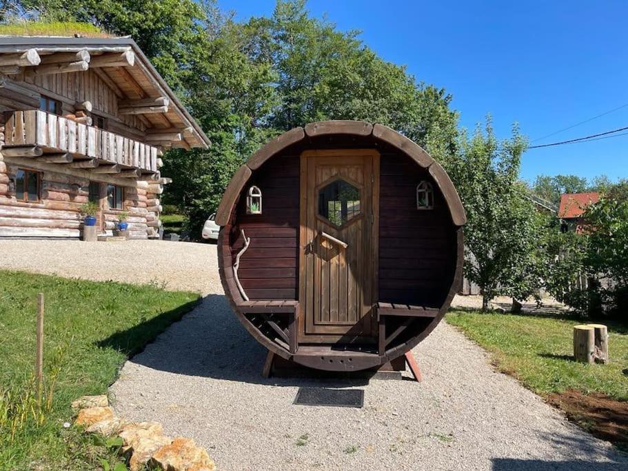 Lagarta , La Buche Villa Etival Luaran gambar